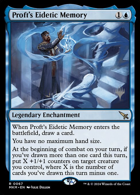 Proft's Eidetic Memory (PMKM 67p)