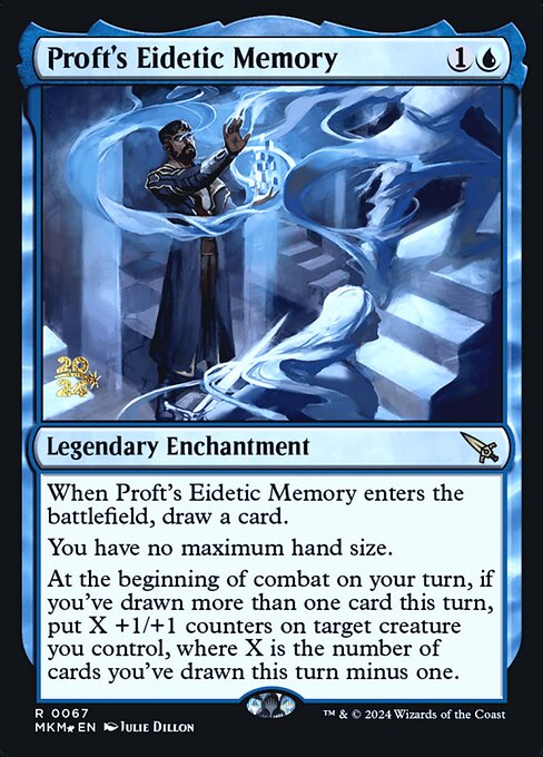 Proft's Eidetic Memory (PMKM 67s)
