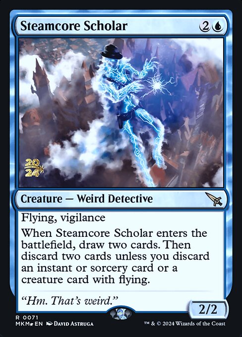 Steamcore Scholar (PMKM 71s)