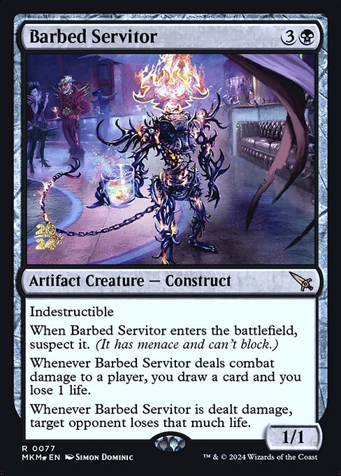 Barbed Servitor (PMKM 77s)