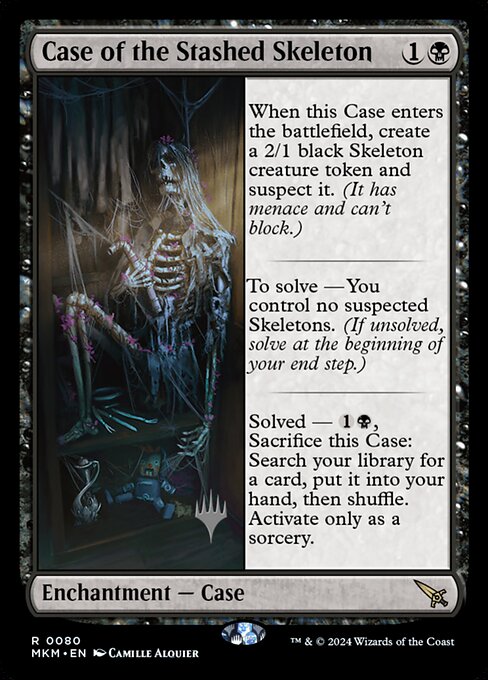 Case of the Stashed Skeleton (PMKM 80p)