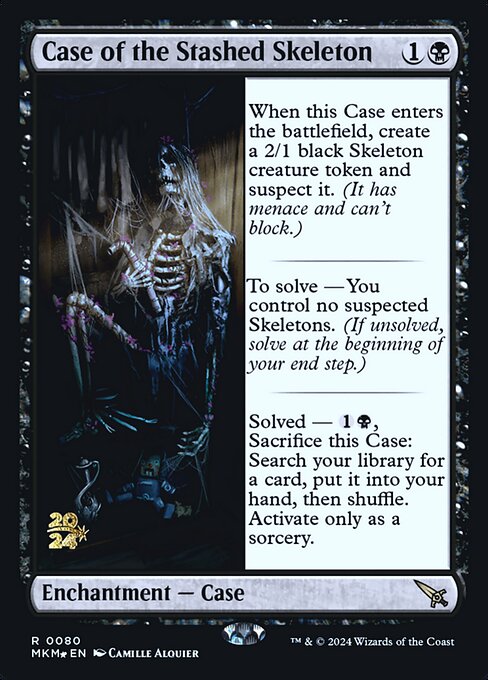 Case of the Stashed Skeleton (PMKM 80s)