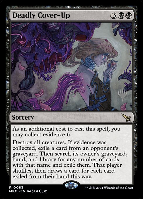 Deadly Cover-Up (PMKM 83p)