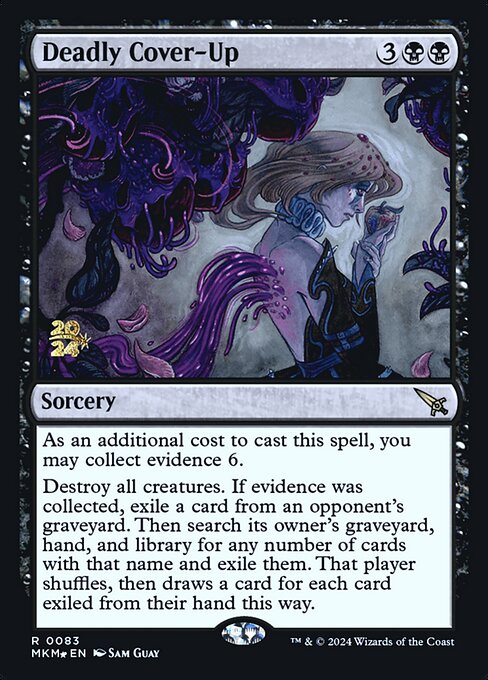 Deadly Cover-Up (PMKM 83s)