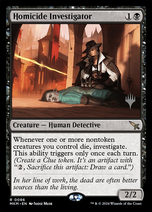 Homicide Investigator (PMKM 86p)