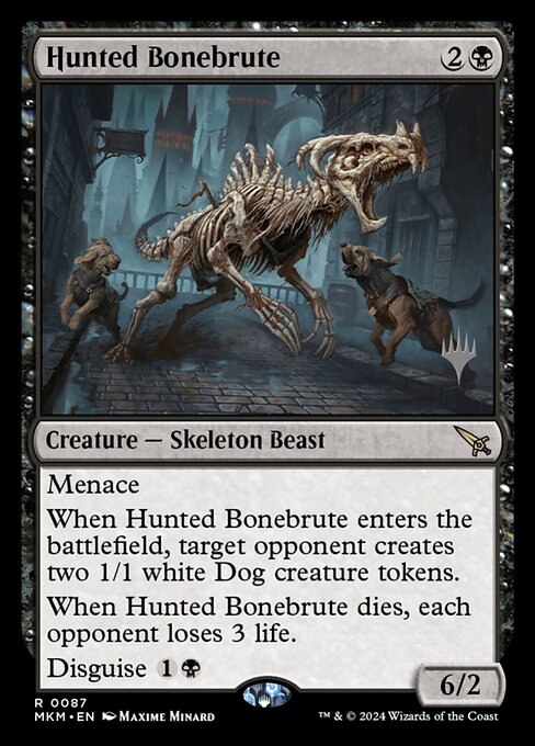 Hunted Bonebrute (PMKM 87p)