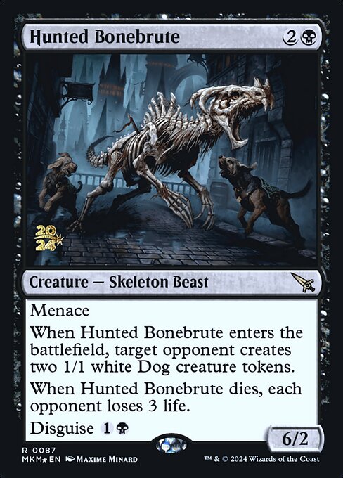 Hunted Bonebrute (PMKM 87s)