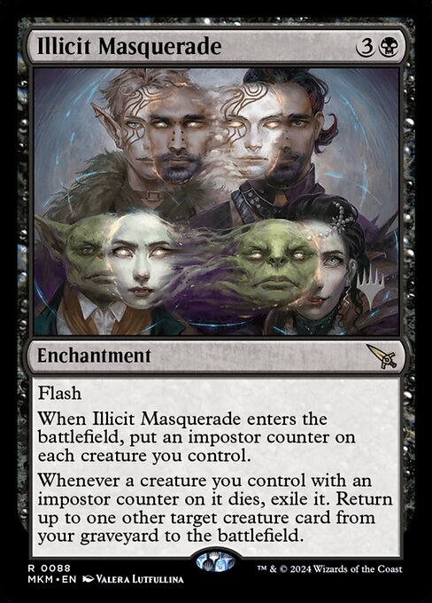 Illicit Masquerade (PMKM 88p)
