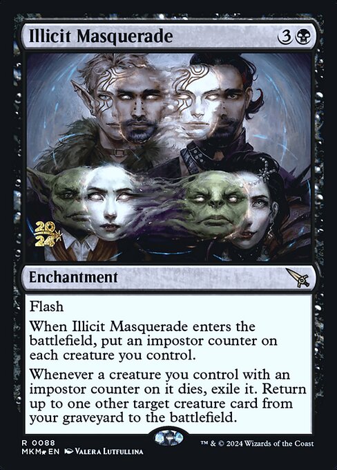 Illicit Masquerade (PMKM 88s)