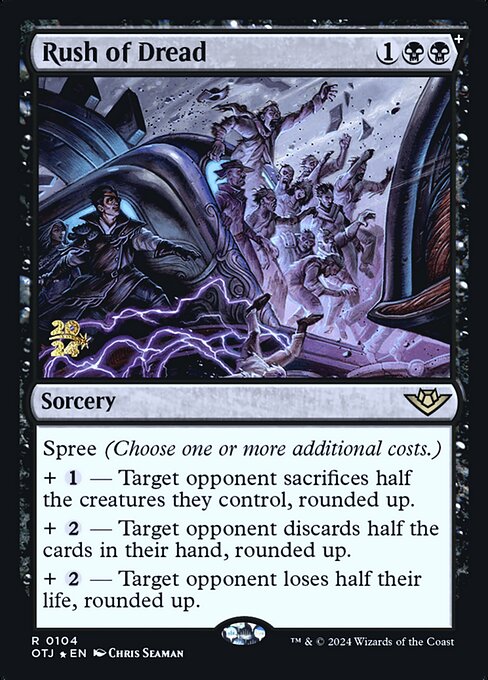 Rush of Dread (POTJ 104s)