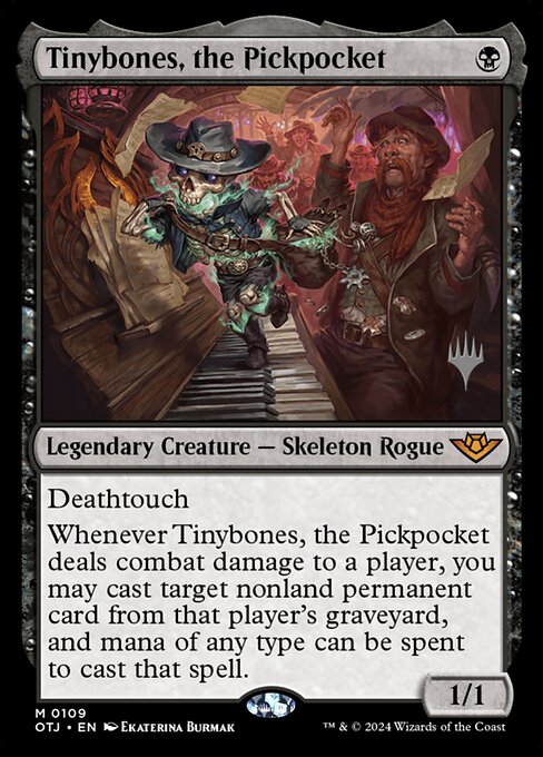 Tinybones, the Pickpocket (POTJ 109p)