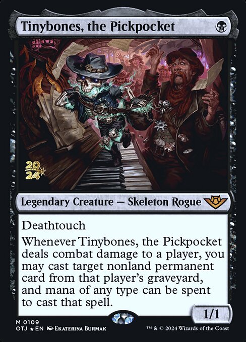 Tinybones, the Pickpocket (POTJ 109s)