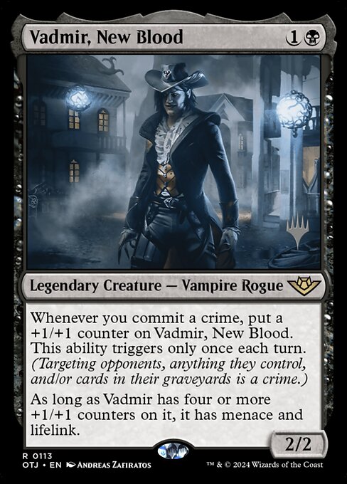 Vadmir, New Blood (POTJ 113p)
