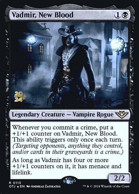 Vadmir, New Blood (POTJ 113s)
