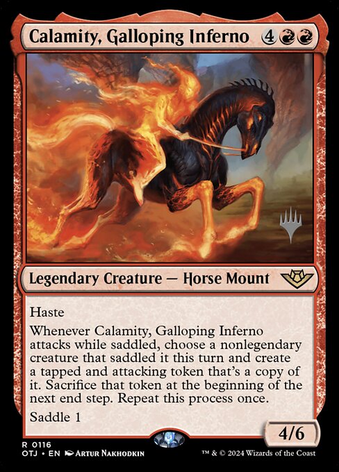 Calamity, Galloping Inferno (POTJ 116p)