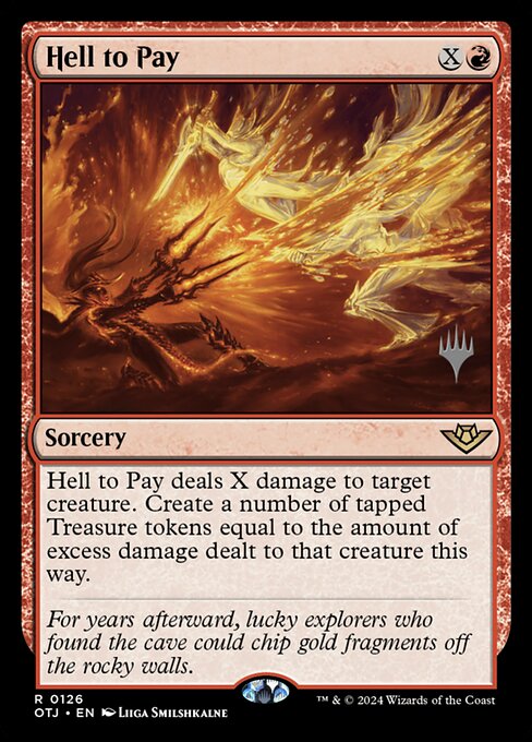 Hell to Pay (POTJ 126p)