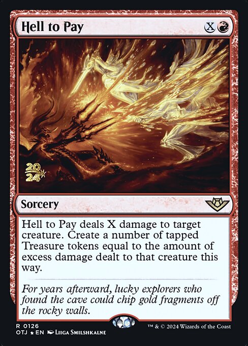 Hell to Pay (POTJ 126s)