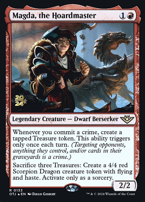 Magda, the Hoardmaster (POTJ 133s)