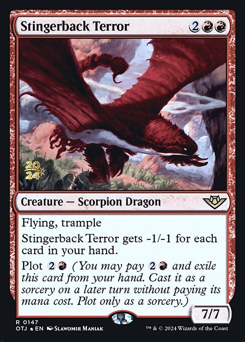 Stingerback Terror (POTJ 147s)