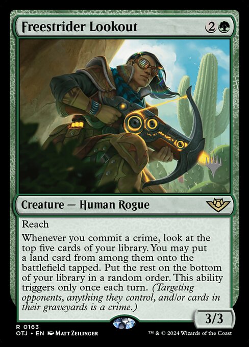 Freestrider Lookout (POTJ 163p)