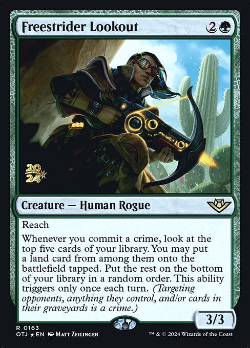 Freestrider Lookout (POTJ 163s)