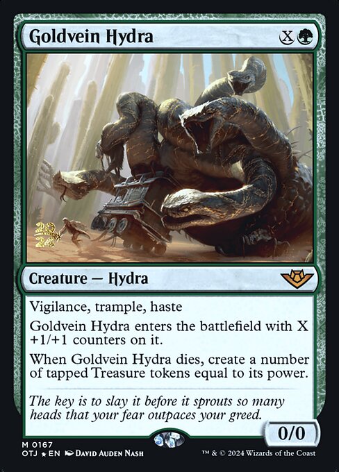 Goldvein Hydra (POTJ 167s)