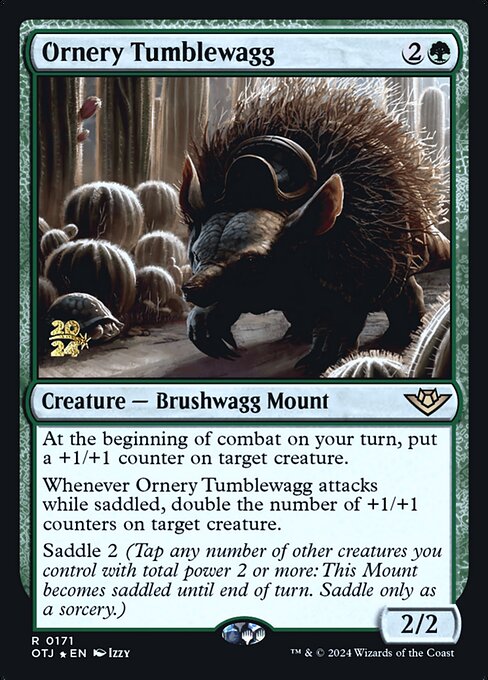 Ornery Tumblewagg (POTJ 171s)
