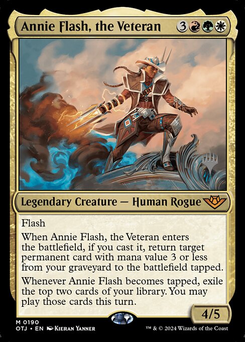 Annie Flash, the Veteran (POTJ 190p)