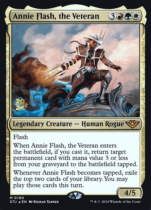 Annie Flash, the Veteran (POTJ 190s)