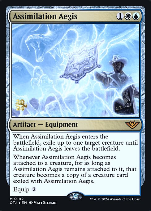 Assimilation Aegis (POTJ 192s)