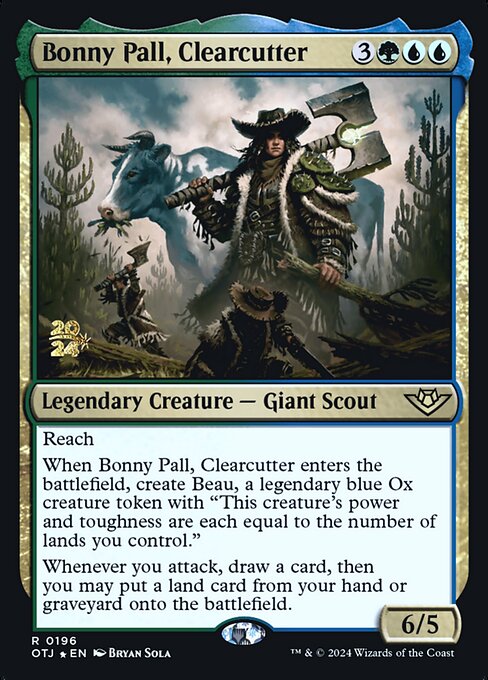 Bonny Pall, Clearcutter (POTJ 196s)