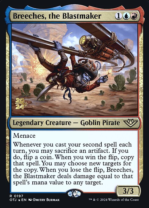 Breeches, the Blastmaker (POTJ 197s)