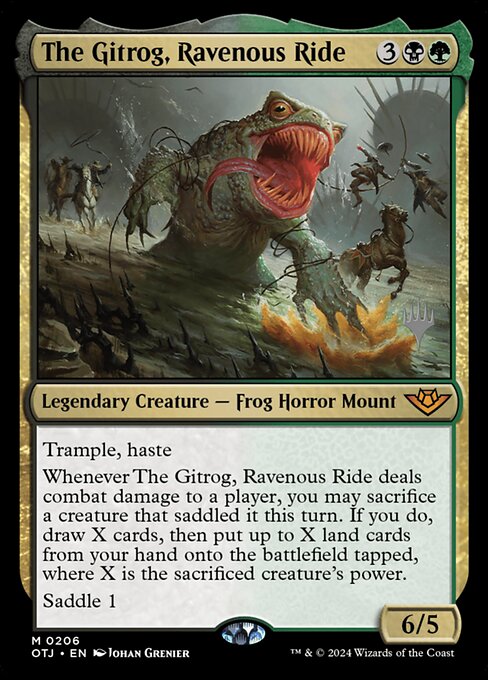 The Gitrog, Ravenous Ride (POTJ 206p)