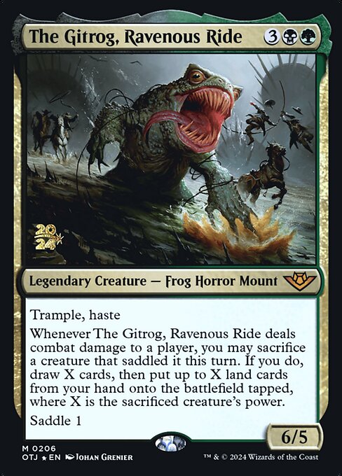 The Gitrog, Ravenous Ride (POTJ 206s)