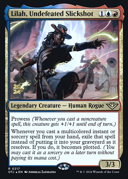Lilah, Undefeated Slickshot (POTJ 217s)
