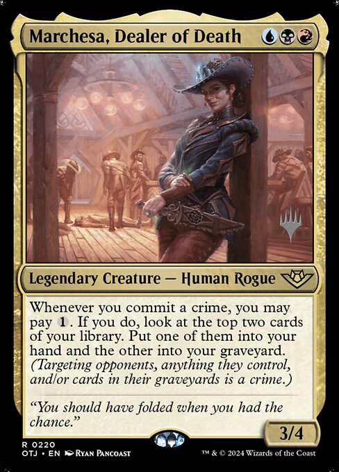 Marchesa, Dealer of Death (POTJ 220p)