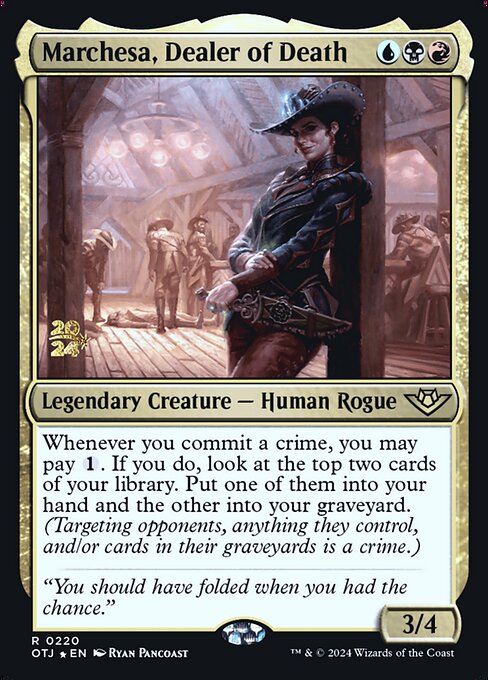 Marchesa, Dealer of Death (POTJ 220s)