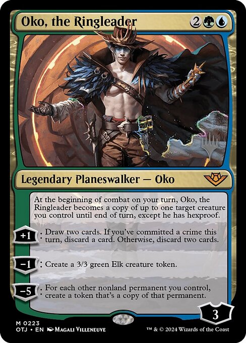 Oko, the Ringleader (POTJ 223p)