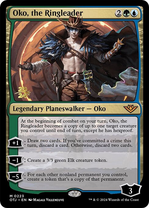 Oko, the Ringleader (POTJ 223s)
