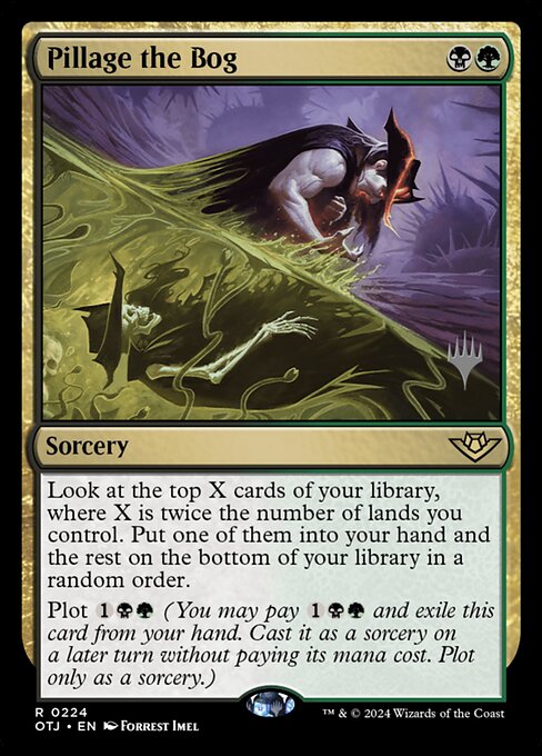 Pillage the Bog (POTJ 224p)