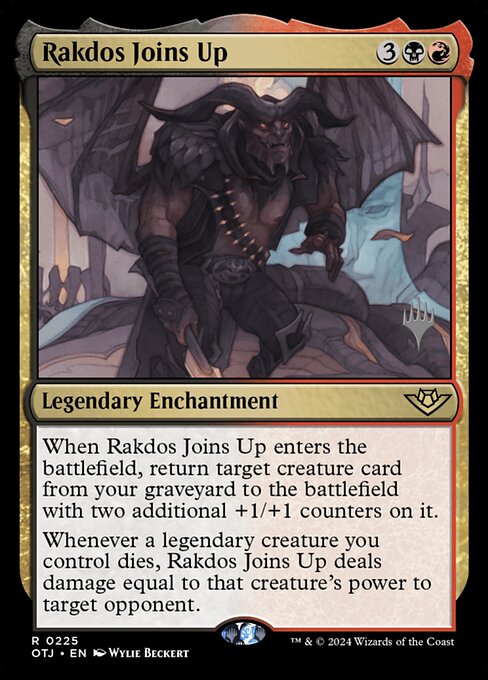 Rakdos Joins Up (POTJ 225p)