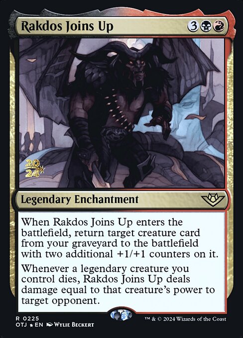 Rakdos Joins Up (POTJ 225s)