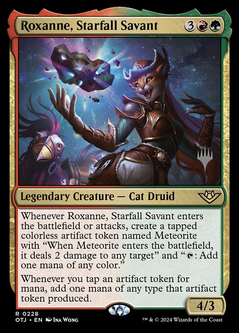 Roxanne, Starfall Savant (POTJ 228p)