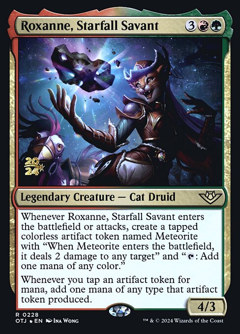 Roxanne, Starfall Savant (POTJ 228s)