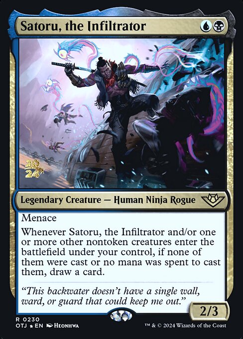 Satoru, the Infiltrator (POTJ 230s)