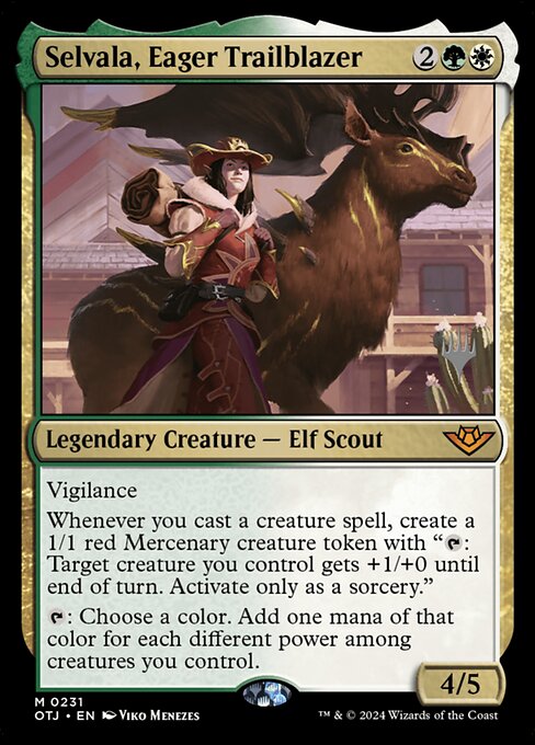 Selvala, Eager Trailblazer (POTJ 231p)