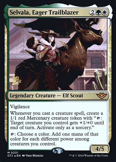 Selvala, Eager Trailblazer (POTJ 231s)