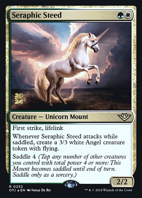 Seraphic Steed (POTJ 232s)