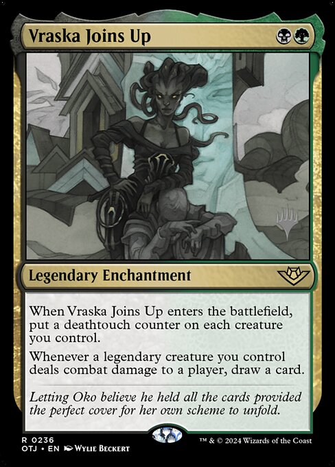 Vraska Joins Up (POTJ 236p)