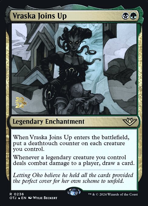 Vraska Joins Up (POTJ 236s)